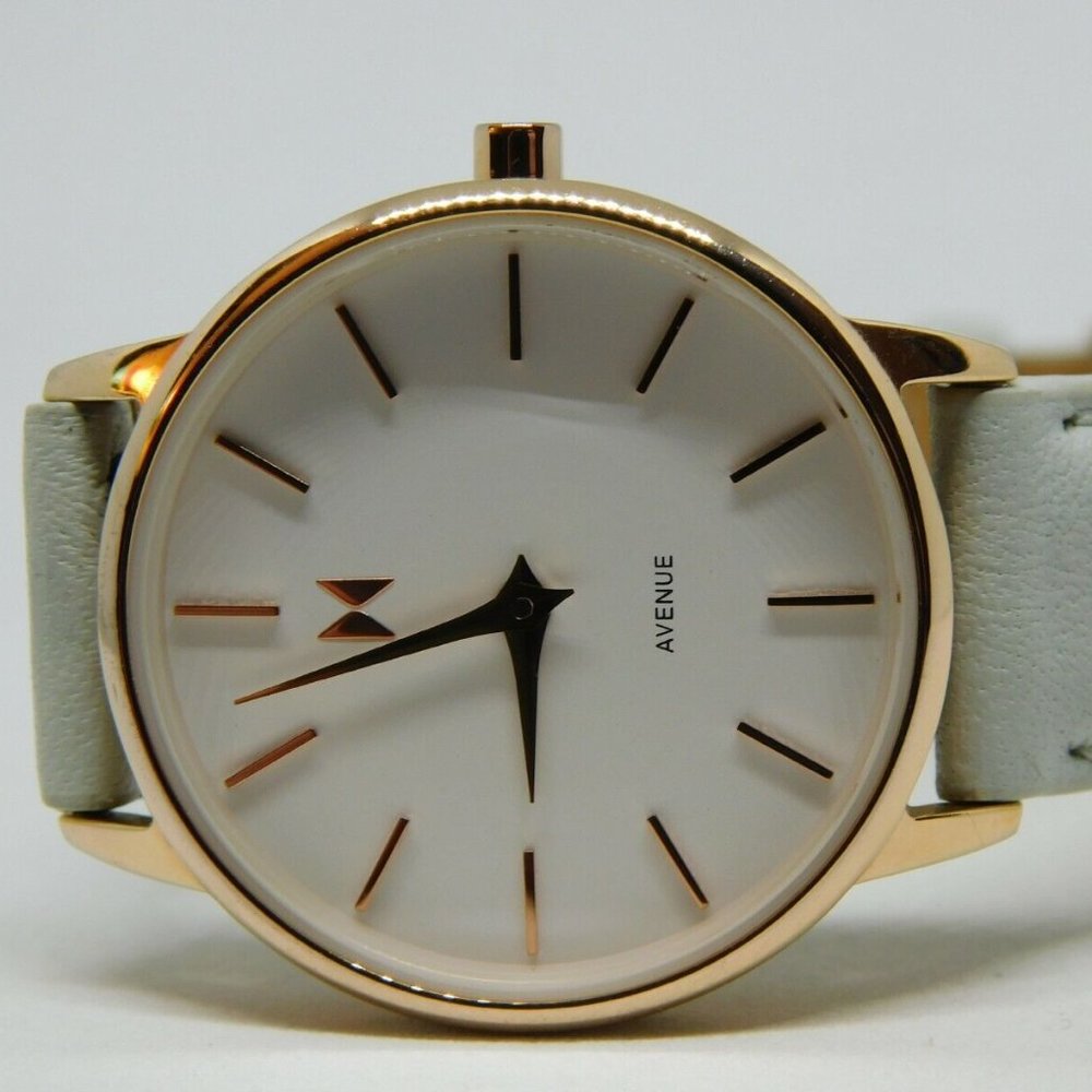 MVMT Florence Avenue All Stainless Steel Quartz Analog Ladies Watch